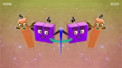 Numberblocks Intro Effects Extended Youtube Otosection