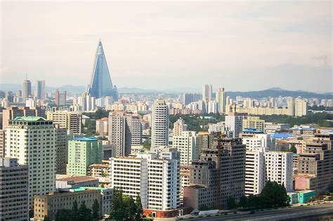 Biggest Cities In North Korea Worldatlas