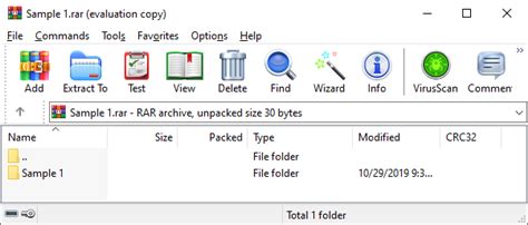 How To Open Rar File In Windows Open Browse View Extract Winrar Rar
