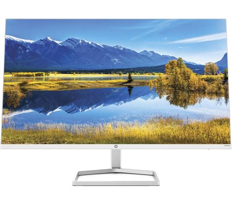 Hp M27fwa Full Hd 27 Ips Lcd Monitor White Fast Delivery Currysie
