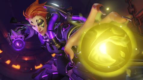 Blizzcon 2017 Overwatchs Moira Is A Deadly And Healing Scientist