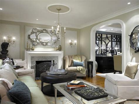 The paint, floor, and fireplace are good 33 Traditional Living Room Design - The WoW Style