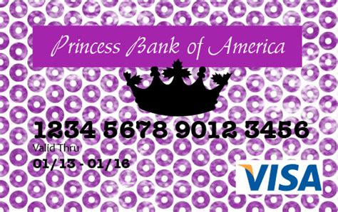 But as you'll see, mutual trust is key to an authorized user relationship. Princess Debit Card (for mini shoppers) - The Benson Street