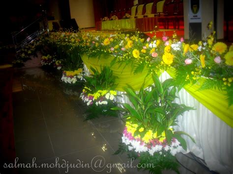 Kolej sains kesihatan bersekutu sultan azlan shah, tanjung rambutan, 31250, malaysia. Cutting Flower & Perhiasan Bunga: HIASAN BUNGA DI KOLEJ ...