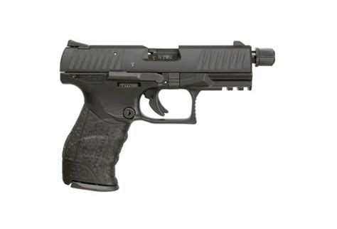 Walther Ppq M2 Tactical 22 Lr 46 12 Rd Pistol