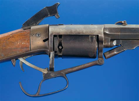 North And Skinner Revolving Rifle