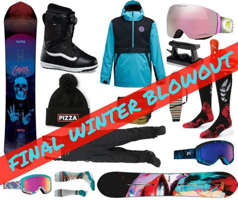 Winter Blowout Sale Shredz Shop