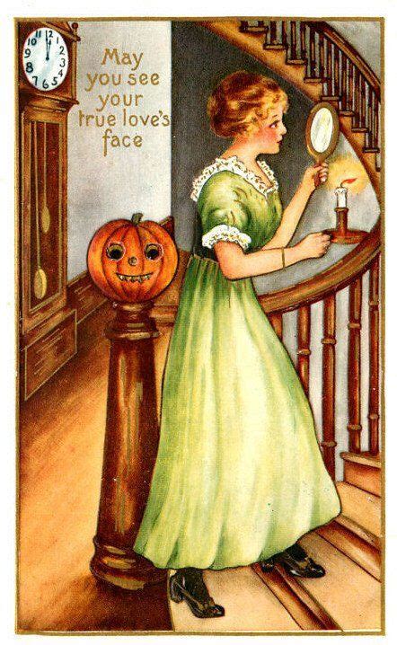 Vintage Halloween Images Condition Free Entirely Public Domain