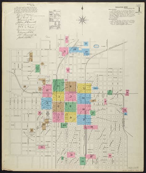 Check spelling or type a new query. Springfield, Sangamon County, Illinois, July, 1890 | Digital Collections at the University of ...