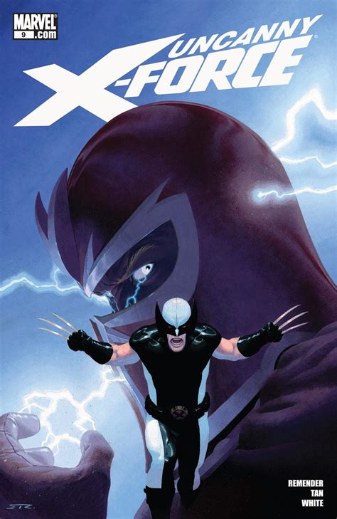 Uncanny X Force 2010 9 Comic Issues Marvel
