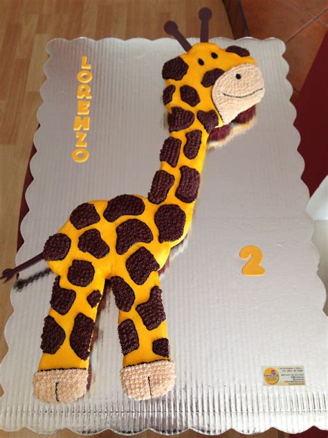 Giraffe Cupcakes Cake Giraffe Birthday Giraffe Birthday Parties