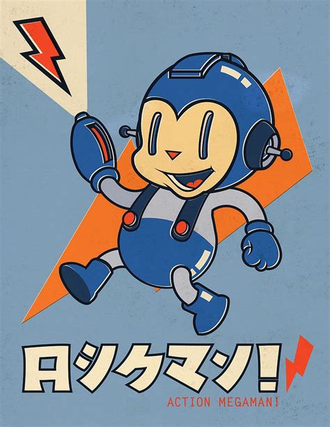 Udon S Megaman Tribute Book Artwork Vintage Megaman Juan Molinet