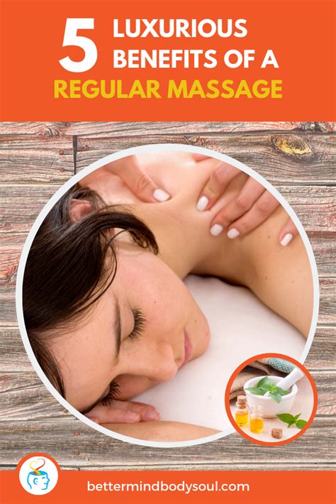 The Amazing Benefits Of Massage And Why You Should Take Advantage Of It Massage Therapy
