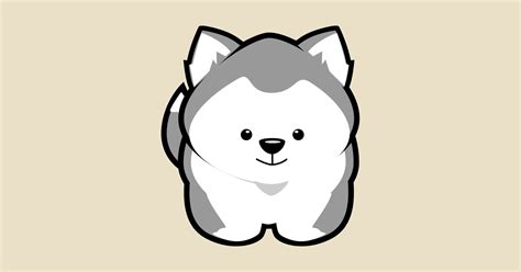Husky Puppy Drawing Free Download On Clipartmag