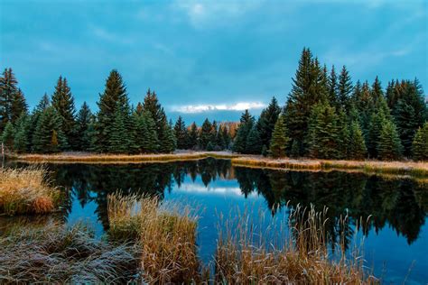 Free Images Landscape Lake Pond Reflection Lagoon Reservoir