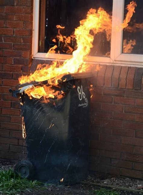 Wheelie Bin Fires Are Becoming A Huge Problem On Teesside Theres