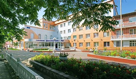 Sanatoriy Tsentrosoyuza Reviews Belokurikha Russia Photos Of Russian Health Resort