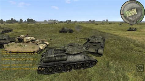 Epic Arma Ww2 Russian Tanks Vs German Panzer Iv Youtube