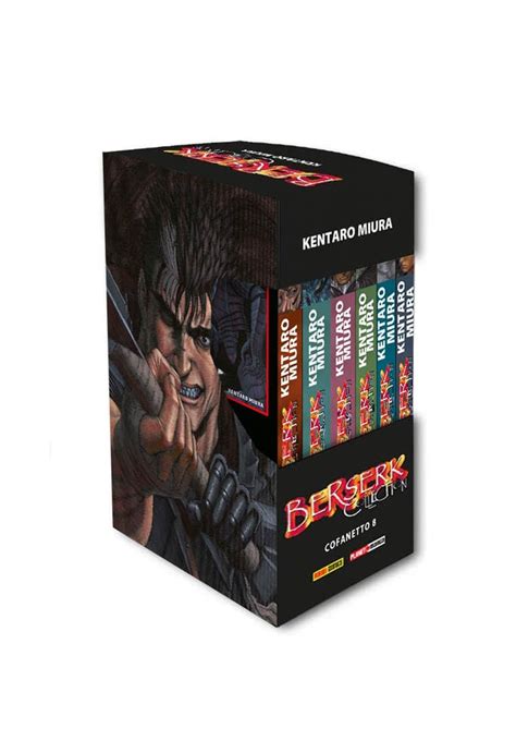 Berserk Collection Serie Nera Vol 36 41 Miura Kentaro Amazon It