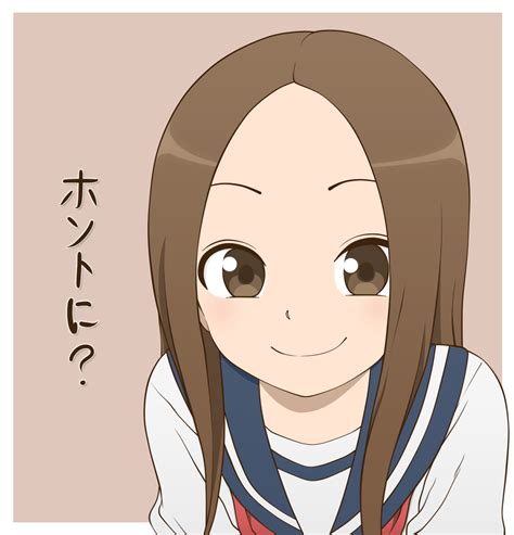 Takagi Karakai Jouzu No Takagi San Image By Pixiv Id Zerochan Anime Image