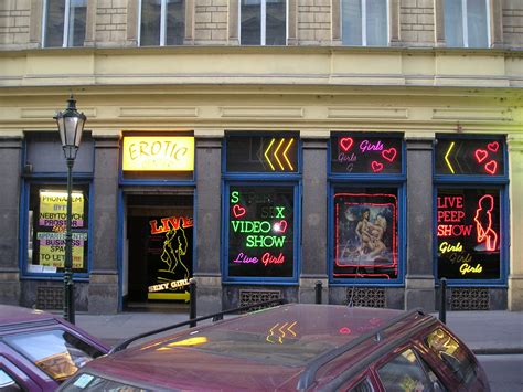 Strip Club This Is A Strip Club In Prague Czech Republic Flickr