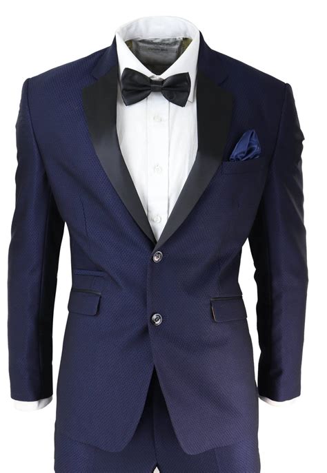 Mens Blue Tuxedo Dinner Suit Buy Online Happy Gentleman Free Hot Nude