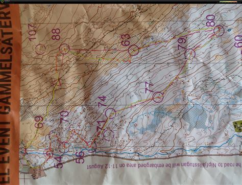 Training Log Thompass Aug 915 2021 Attackpoint Orienteering