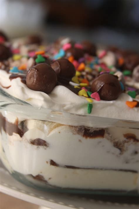One from dq, friendly's, or carvel? Easy Homemade Ice Cream Cake - A Spotted Pony