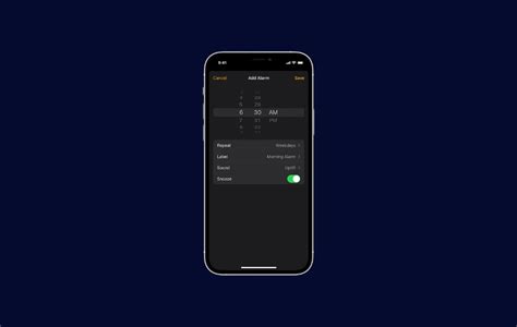 Does Alarm go off when iPhone is on Do Not Disturb, Silent, Off, or Sleep?