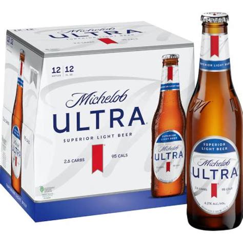 Michelob Ultra 12 Pack 12 Ounce Bottles Wine To Deliver