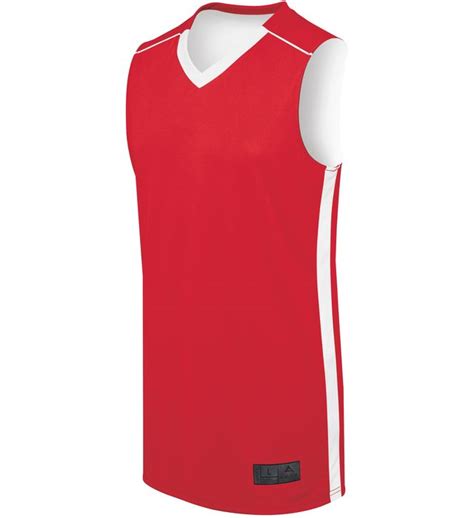 Holloway 224078 Dual Side Single Ply Basketball Jersey