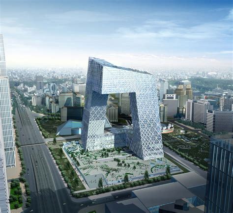 Cctv Headquarters Beijing Architecture