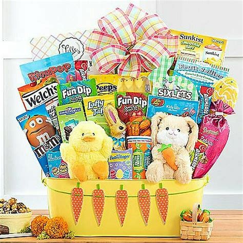 An Easter Extravaganza Easter T Basket