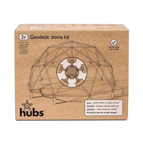 Build Your Own Geodesic Dome In Minutes With These Special Connectors