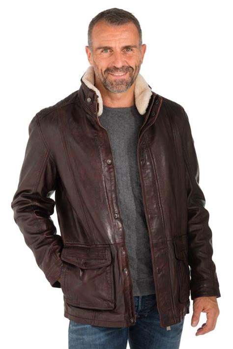 Check spelling or type a new query. Veste Homme Trapper ALLEN OXBLOOD - Cuir-city.com