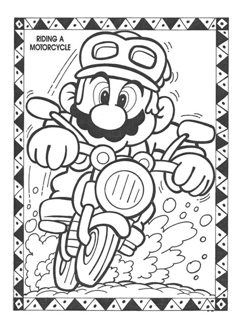 Kleurplaten nl Super Mario Bros Kleurplaten