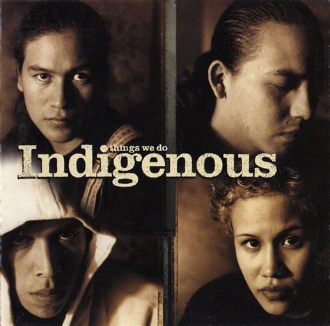 Indigenous Things We Do Cd Hdcd Album Discogs