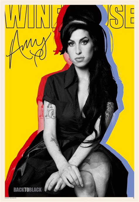 Amy Winehouse Poster Amy Winehouse Print Music Poster Back To Black