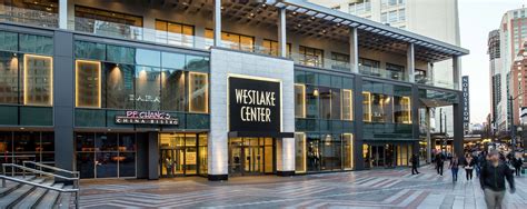 Westlake Center In Seattle Wa