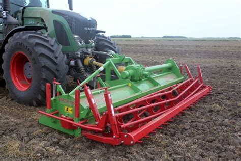 Baselier Ff Series Compact Front Cultivator Type Ff170 Ff310 Ff380