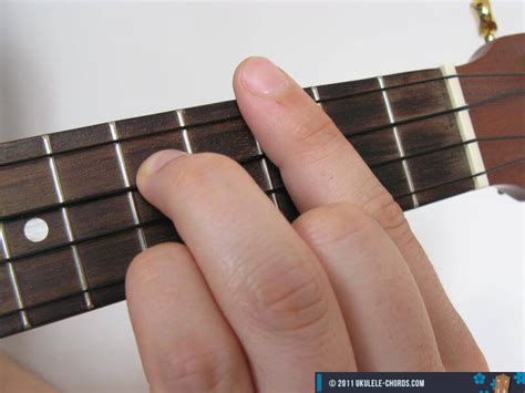 Charts inversions left handed charts structure related chords chord on other instruments harmonized progressions related scales chord staff summary table references. Gm7 Ukulele Chord (Position #2)