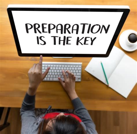 Be Prepared And Preparation Is The Key Plan Prepare Perform Stock