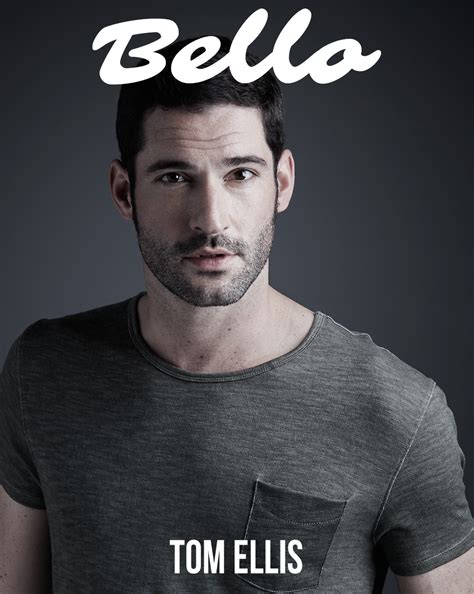 Tom Ellis - BELLO Mag