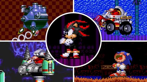 Sonic The Hedgehog 2 The Return Of Shadow All Bosses And Cutscenes