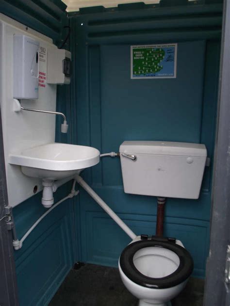 Mains Connected Toilets For Hire Toilets