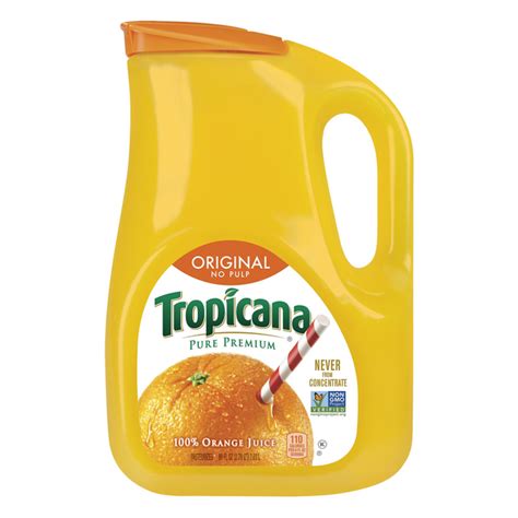 Save On Tropicana Pure Premium 100 Pure Orange Juice Original No Pulp