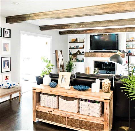 9 Incredible Before And After Living Room Makeovers
