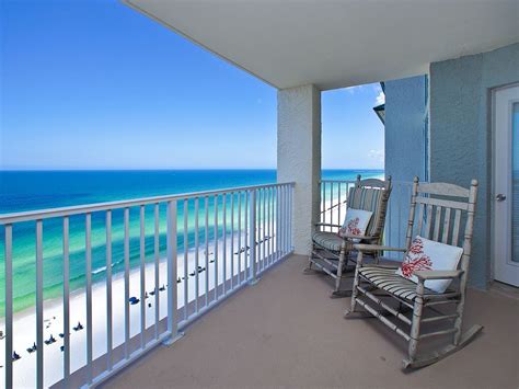 Stunning Gulf Front Condo With Ocean Views From All Rooms Fully Stocked Panama City Beach