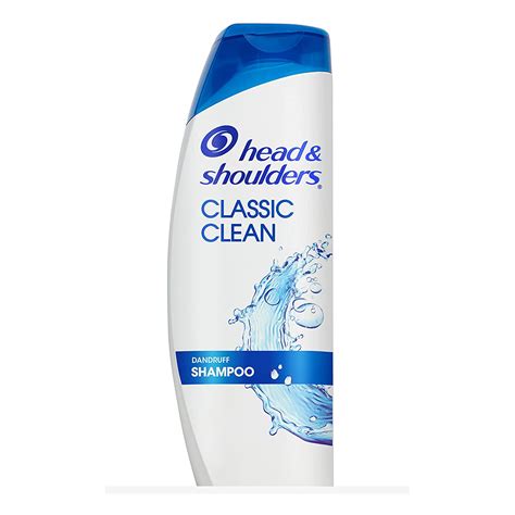Buy Head And Shoulders Classic Clean Dandruff Shampoo 135 Oz 2 Pack