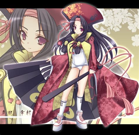 Archive Of Animangatron Hyakka Ryoran Samurai Girls Official Art And More